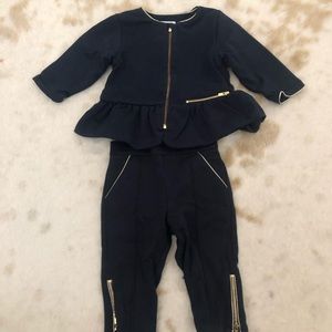 Chloe baby girls outfit